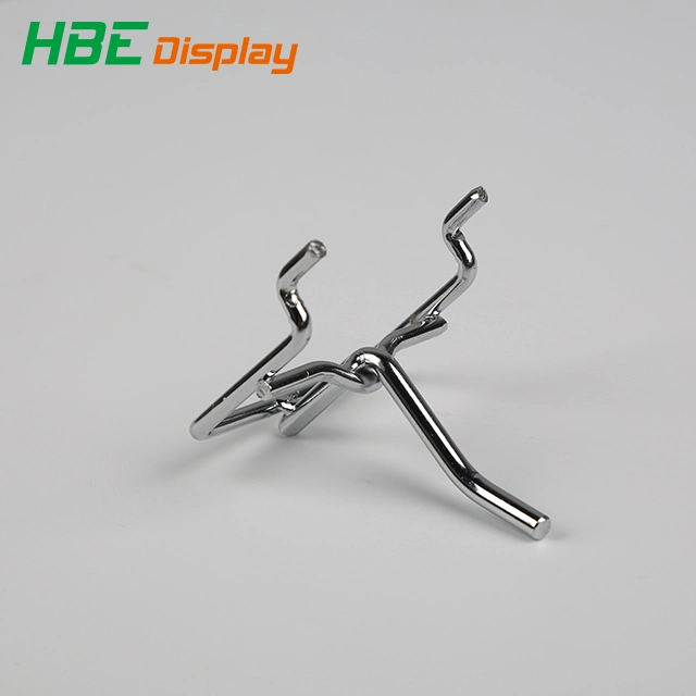 Highbright Shop Fittings Single Prong Hardware Display Hook