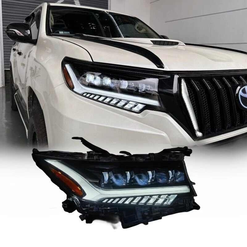 Wholesale/Supplier Car Lamps for Toyota Land Cruiser/Toyota Prado/Toyota Cruiser Headlight/LED Headlights Head Lamps