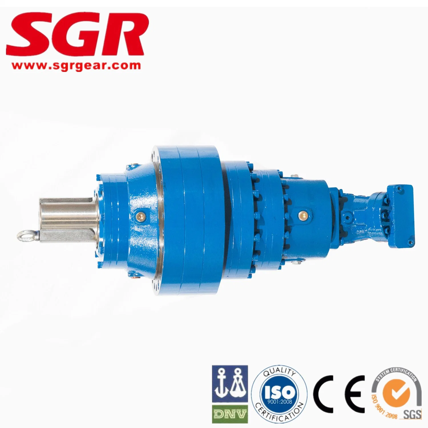 Transmission Gear Reducer Planetary Gearbox Reduction Gear Box for Gear Motors