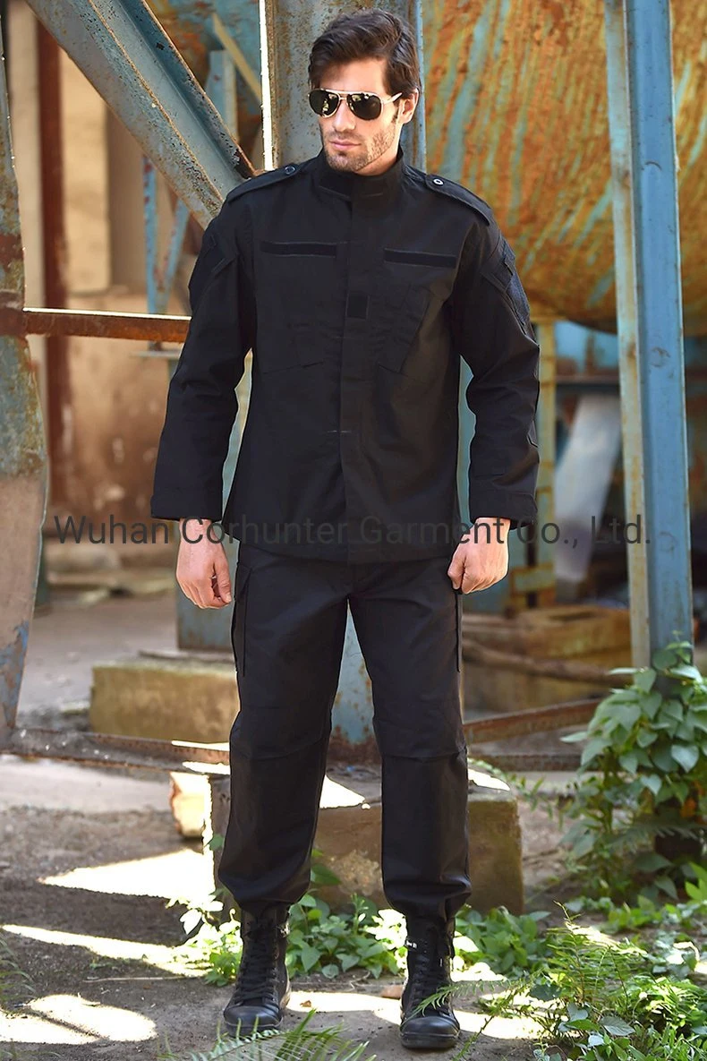 Acu Dark Blue Security Guard Uniform