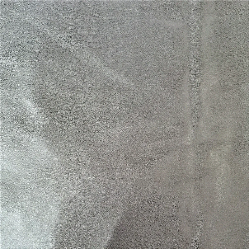 PU Protein Synthetic Leather for Clothes Dress Pants Garments