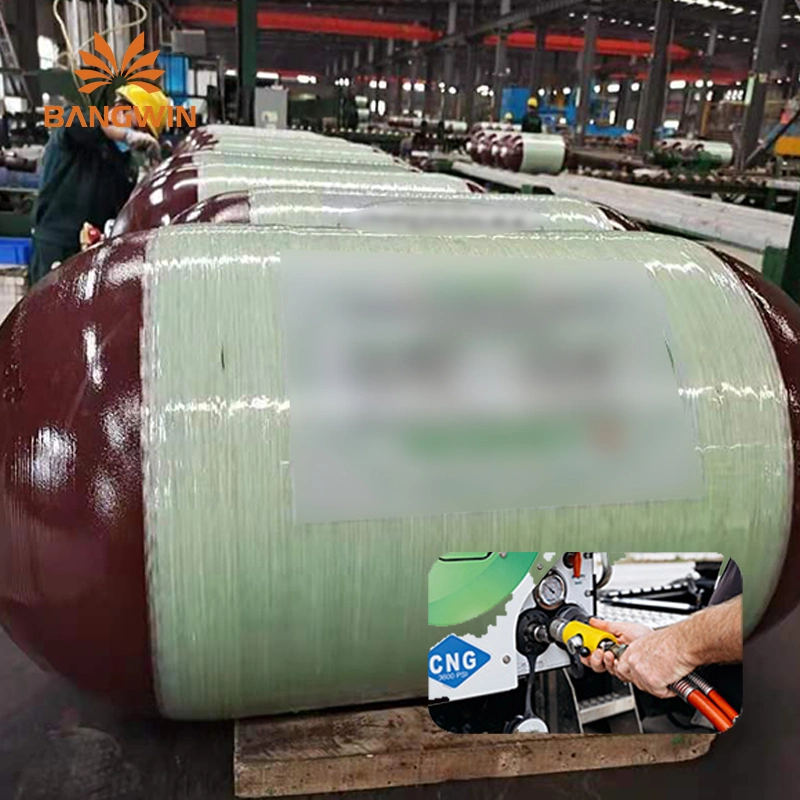 CNG Steel Compressed Natural Gas Cylinder Type Tank Steel CNG Cylinder