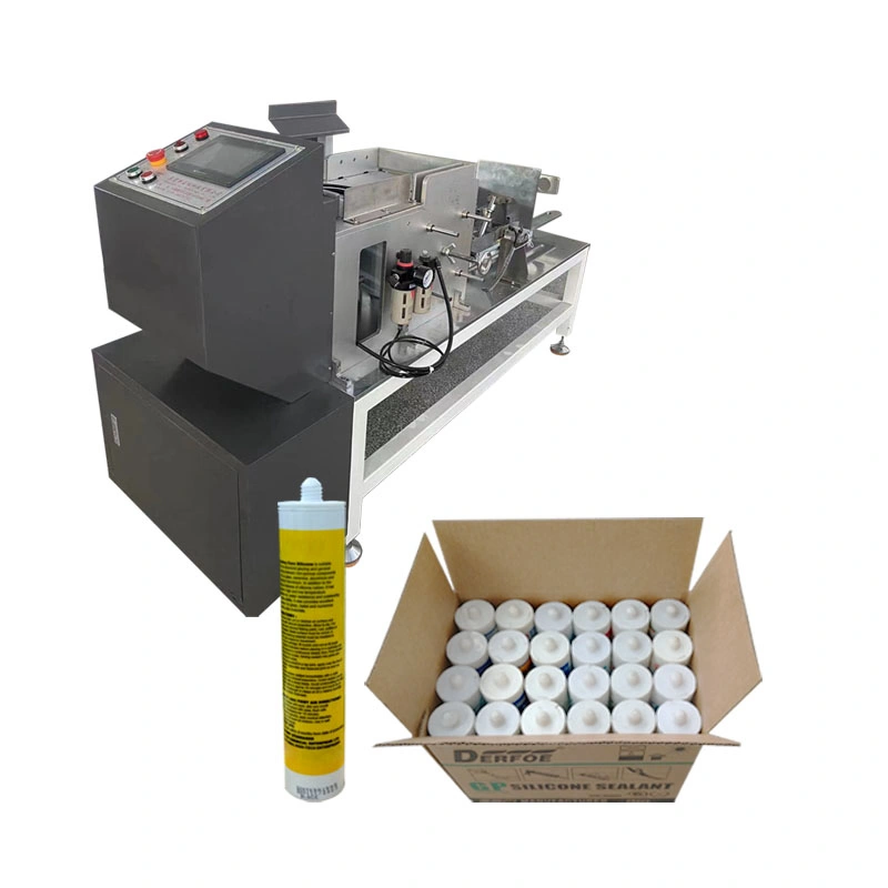 Glue Adhesive Cartridge Cartoning Machine Box Carton Packing Machine