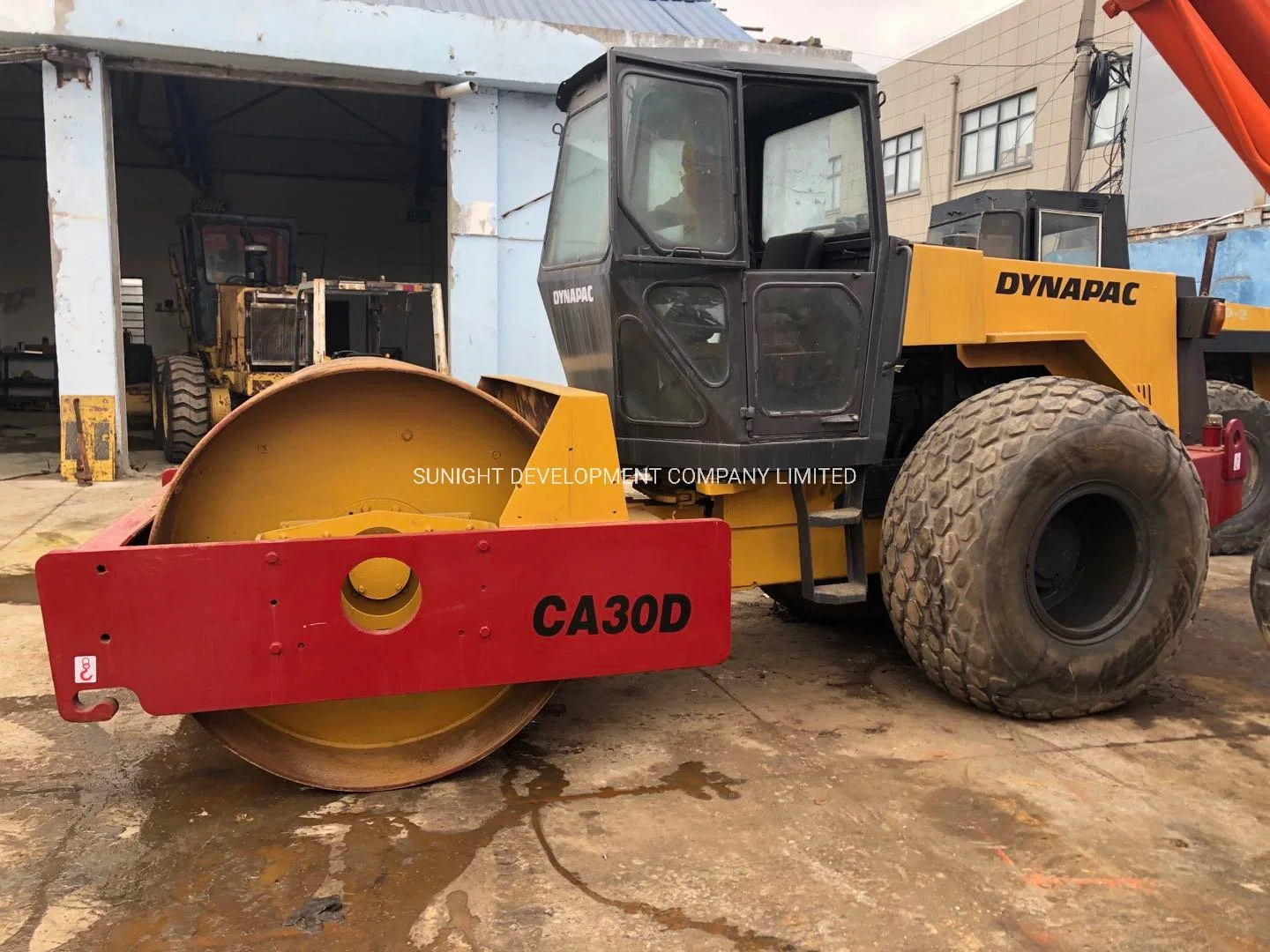 12t Road Roller Used Dynapac Ca30d Compactor