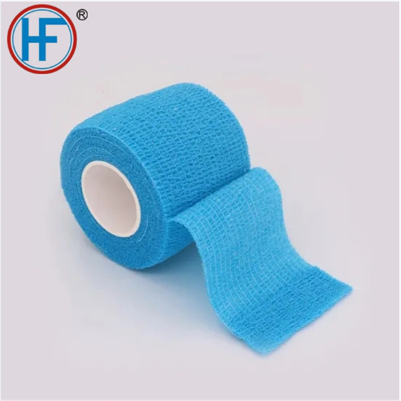 Wholesale/Supplier Colorful Medical Elastic Cohesive Bandage