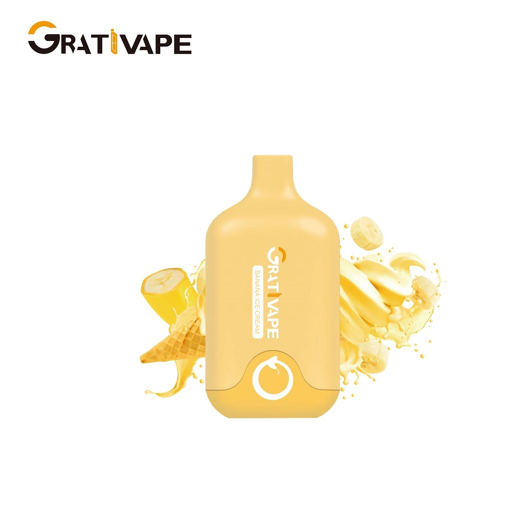 Populaire 5% nicotine E-liquide prérempli 12ml 6000 puffs Grativape Grab Vape jetable V. S Elf Vape Bar UK USA Europe MOYEN-Orient Asie du Sud-est