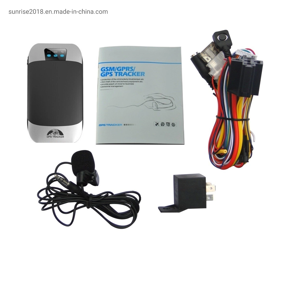 Tracker GPS pour véhicule téléphone cellulaire moto voiture