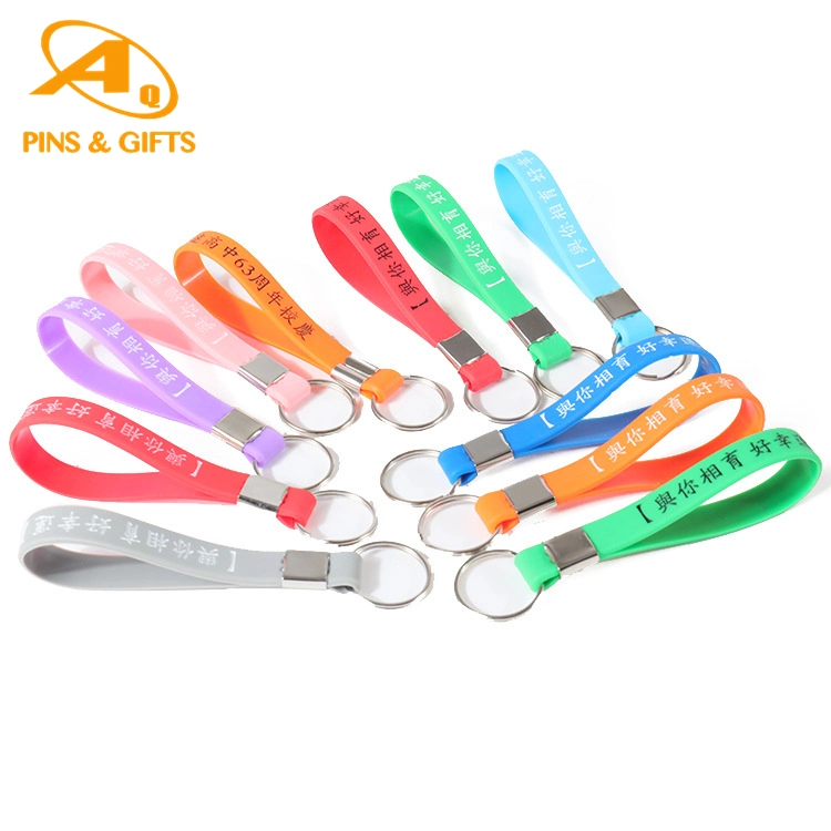 Venda por grosso China Smart Pulseira Dom Arte livre borracha PVC Chaveiro de Silicone bracelete de Relógio Silicone chave fob