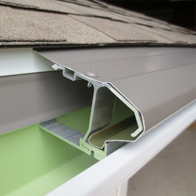 Affordable Aluminum Rain Gutter Pipe Drainage Prices in Thailand