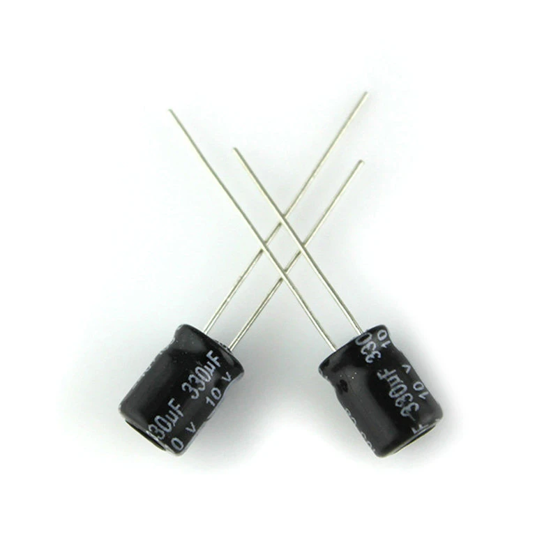 Electronic Components Aluminum 100UF 450V Super Through Hole Power High Voltage 10V330UF Electrolytic Capacitors