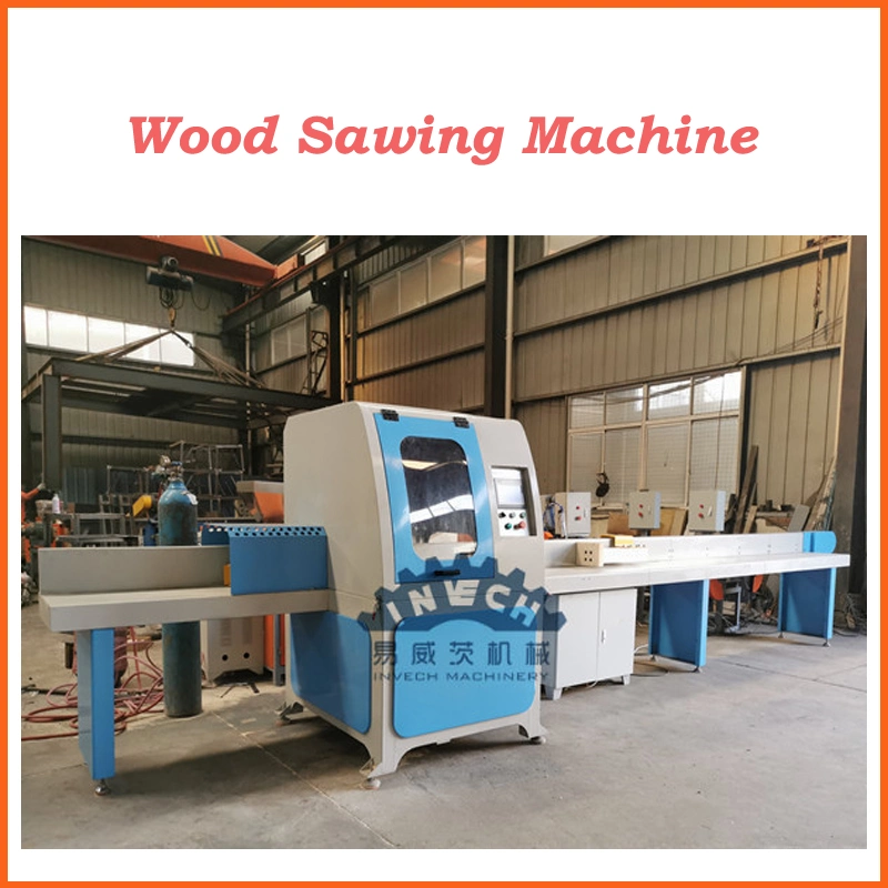 electrical Automatic Wood Timber Cut off Saw