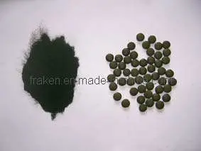 Spirulina 65% de proteína de alta calidad