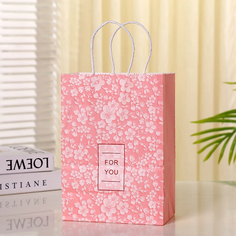 Manufacturer Made Cheap Shopping Season Christmas Gift Customize Colorful Paper Bags