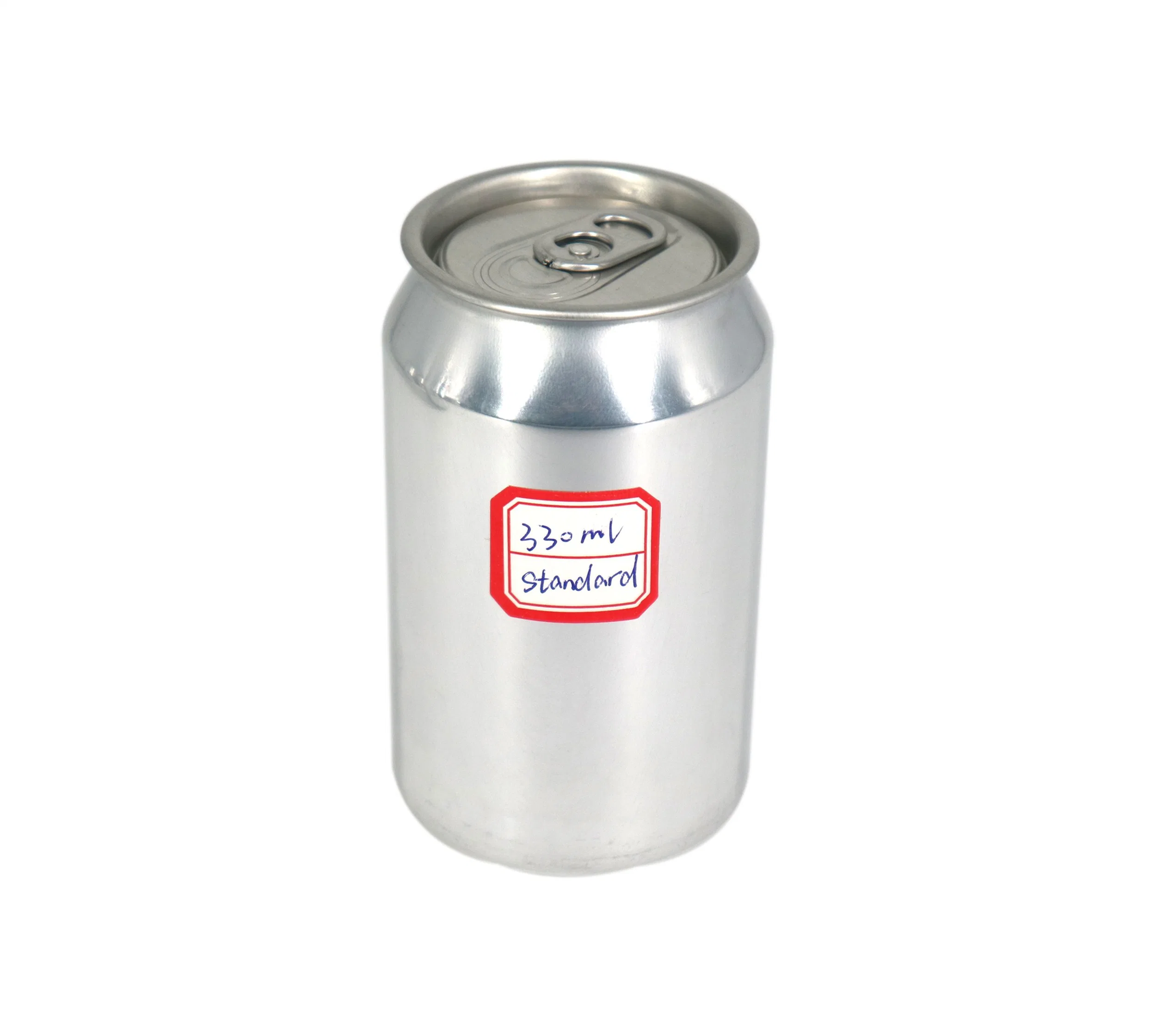 Round Custom Packaging Fashion Empty Soft Drink Beer Cola Metal Tin Can