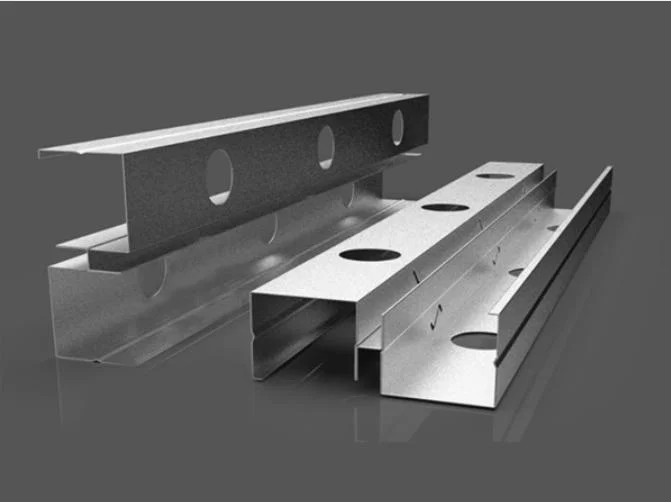 Sh080t Metall Stahlkonstruktion Schalldämmung Rahmen für Schallschutzwand Oben Unten