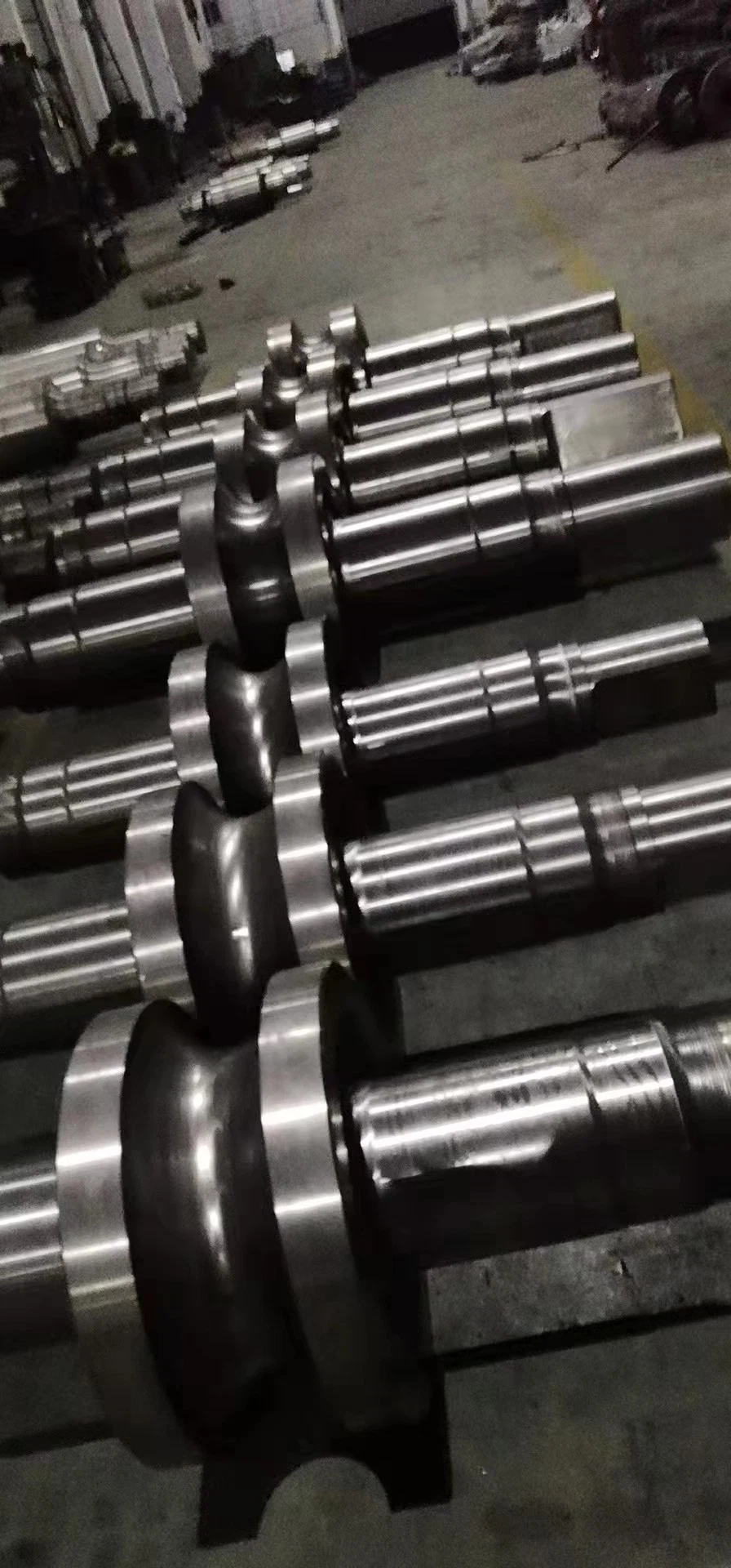 High Nickel Mill Roll Alloy Chrome Rolling Mill Roll