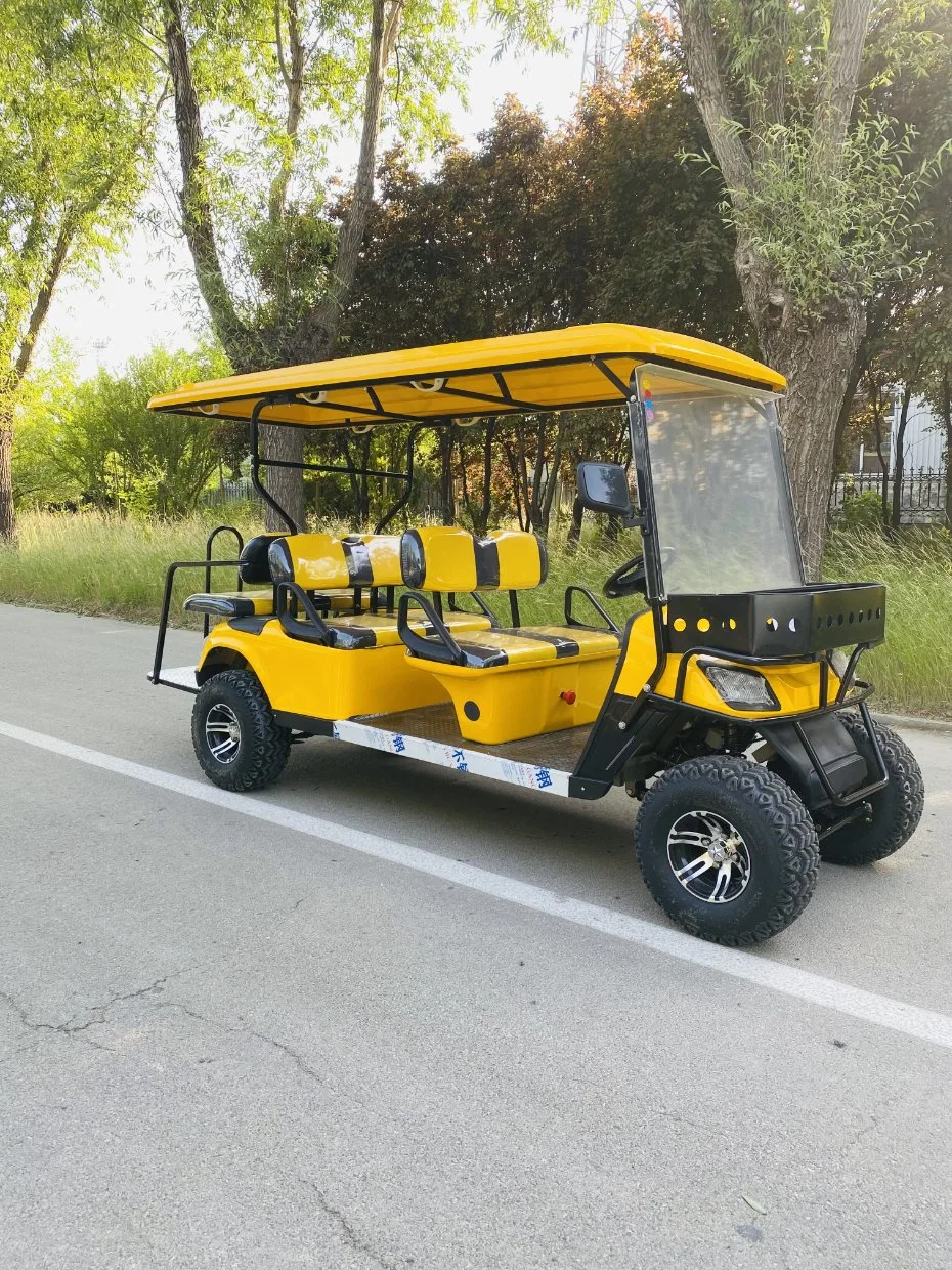 250cc Cheap 6 Seats Gas Powered off-Road Golf Cart/Mini Gas Cars for Sale Golf Buggy