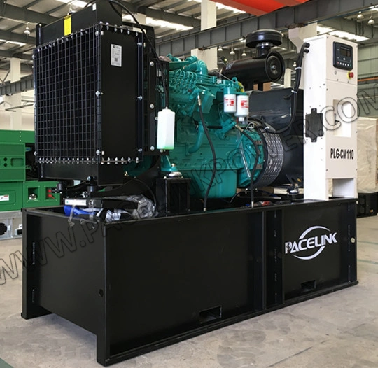 100kVA Cummins Powered Open Type Diesel Generating Set with Ce/ISO