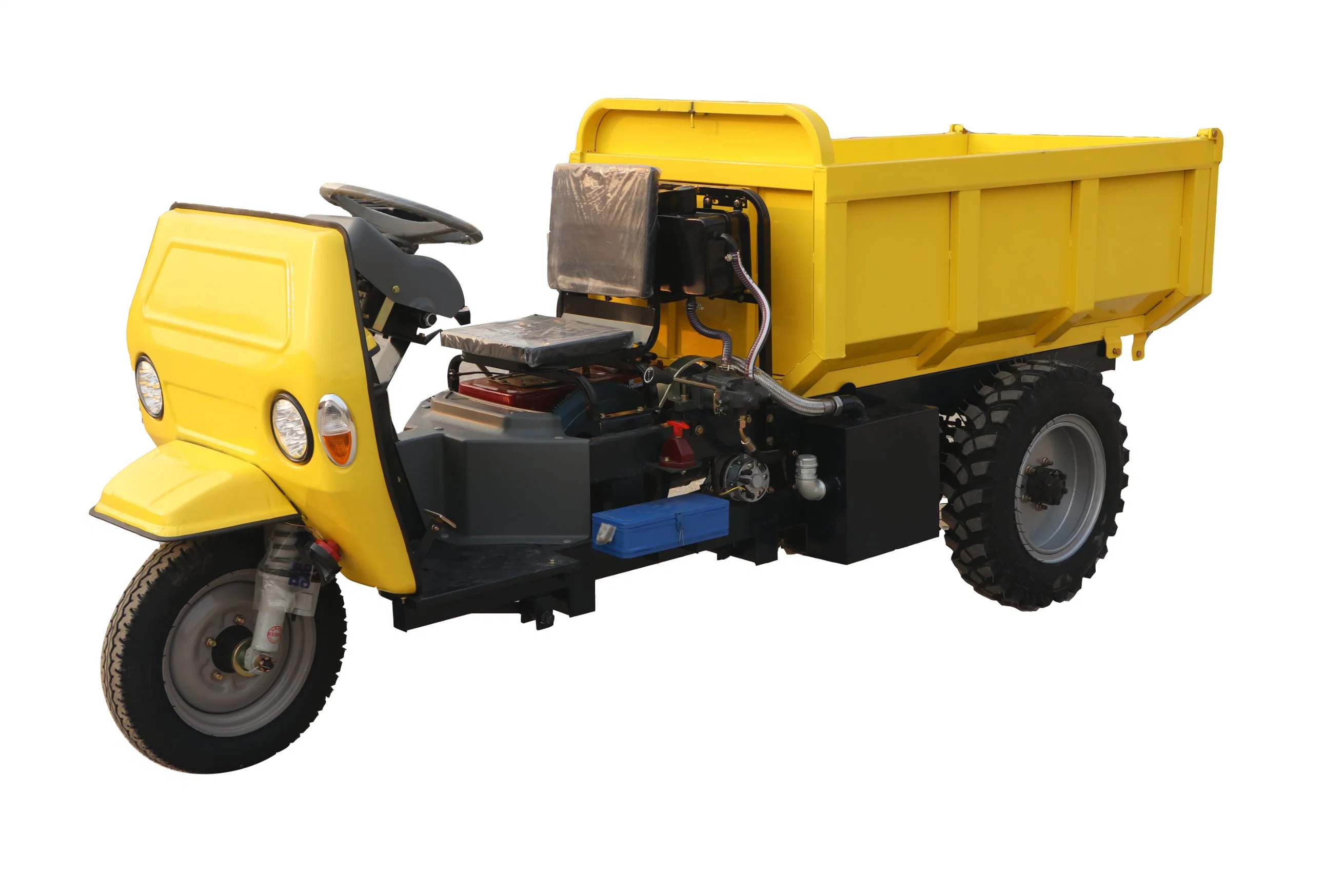 African Diesel Tricycle with 5 Ton Load Capapcity