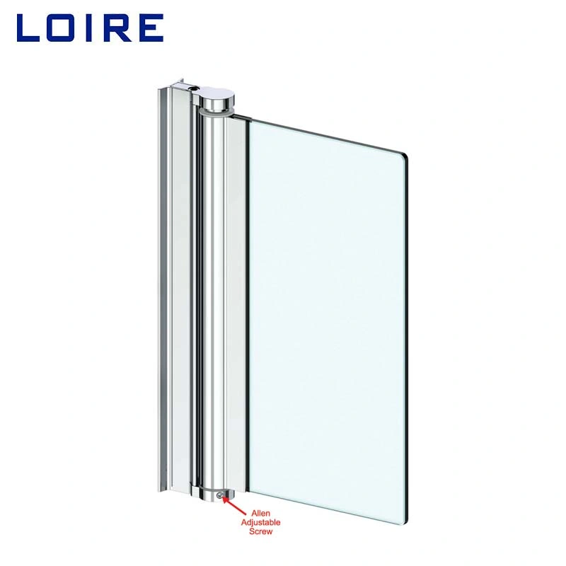 Stainless Steel Frameless Sliding Glass Shower Door Hardware Accessories (S012)