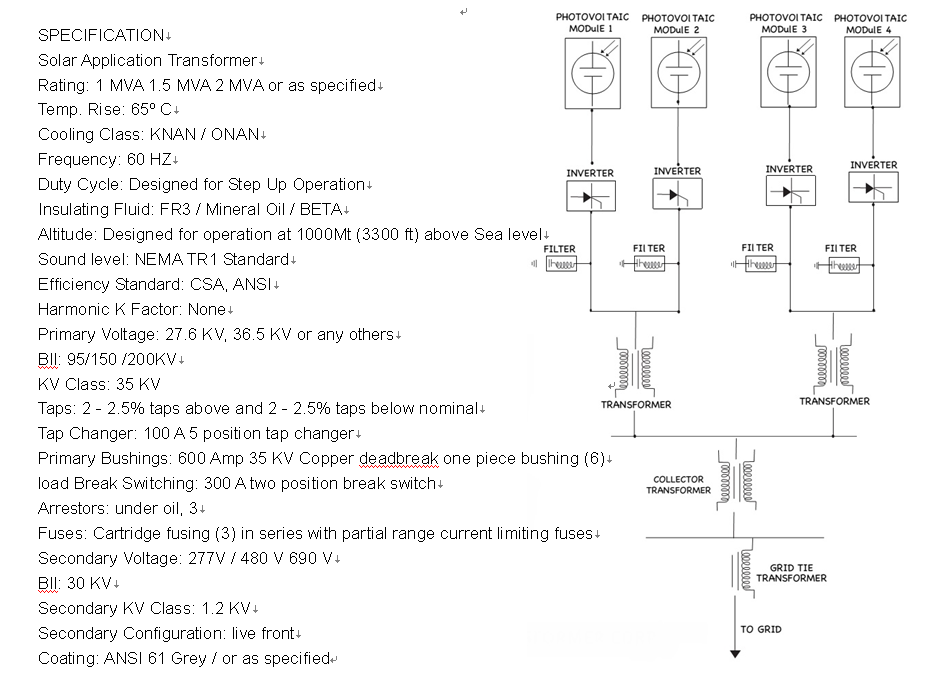 Vr-8 11kv Automatic Step Voltage Regulator