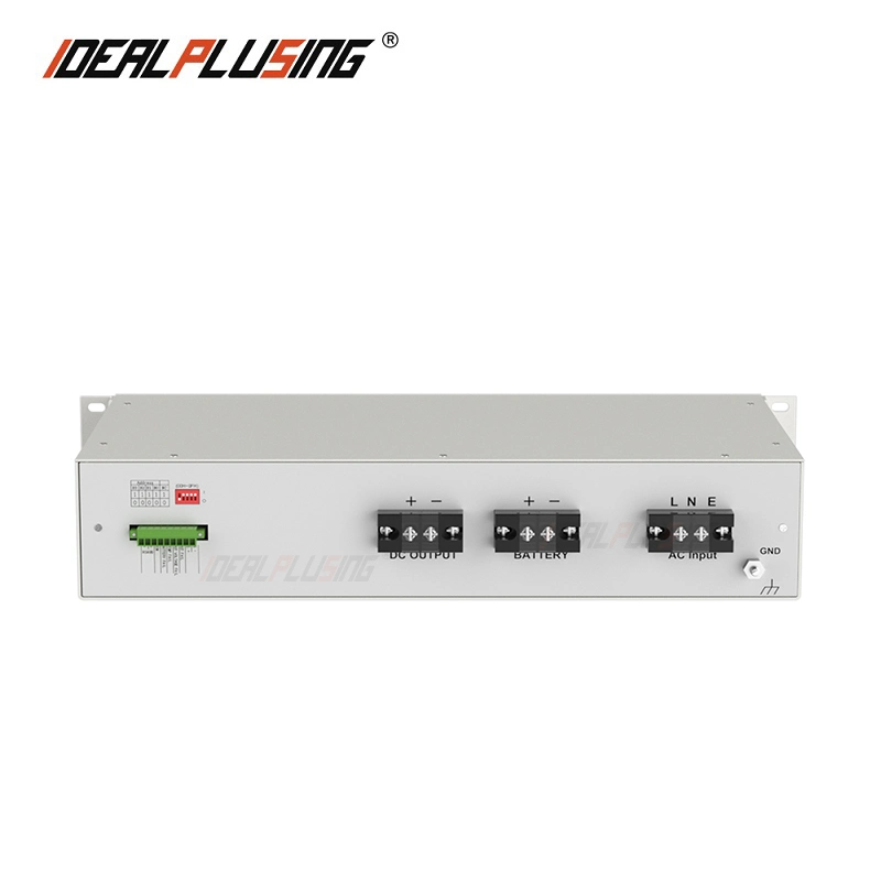 Affichage LCD personnalisée en usine RS485 24VCC télécom 40A AC DC Système redresseur avec une forte capacité de connexion de charge