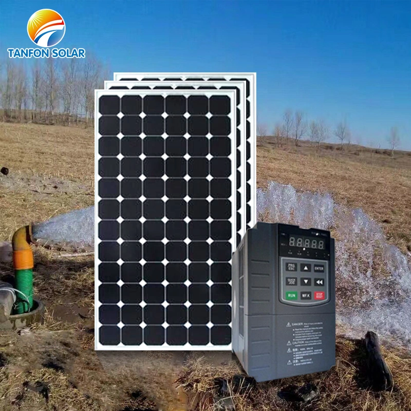 Solar Water Pump Inverter Three Phase 380V 11kw 15HP No Battery System