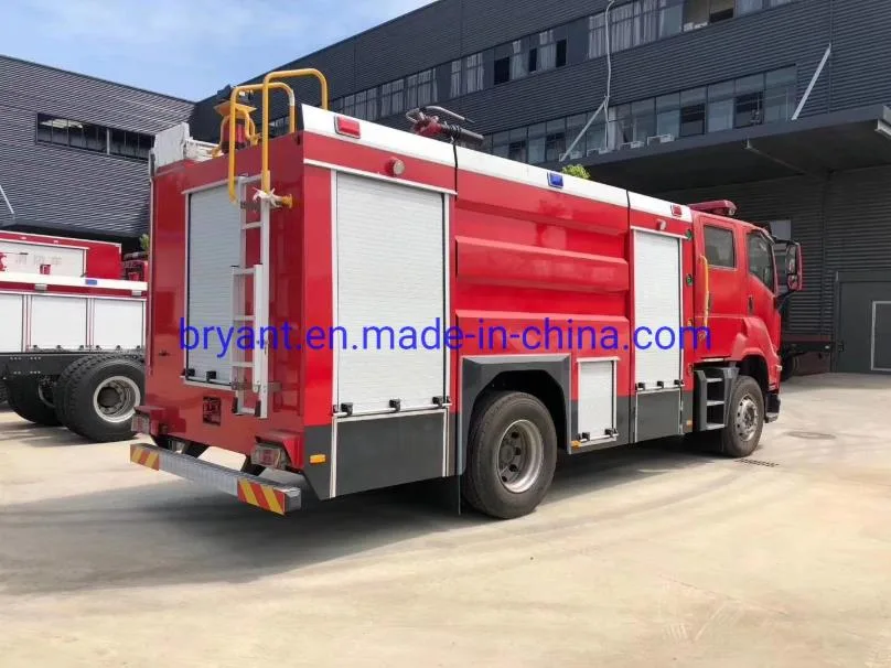 Isuzu GIGA Feuerwehrauto mit 8 Tonnen Wassertank