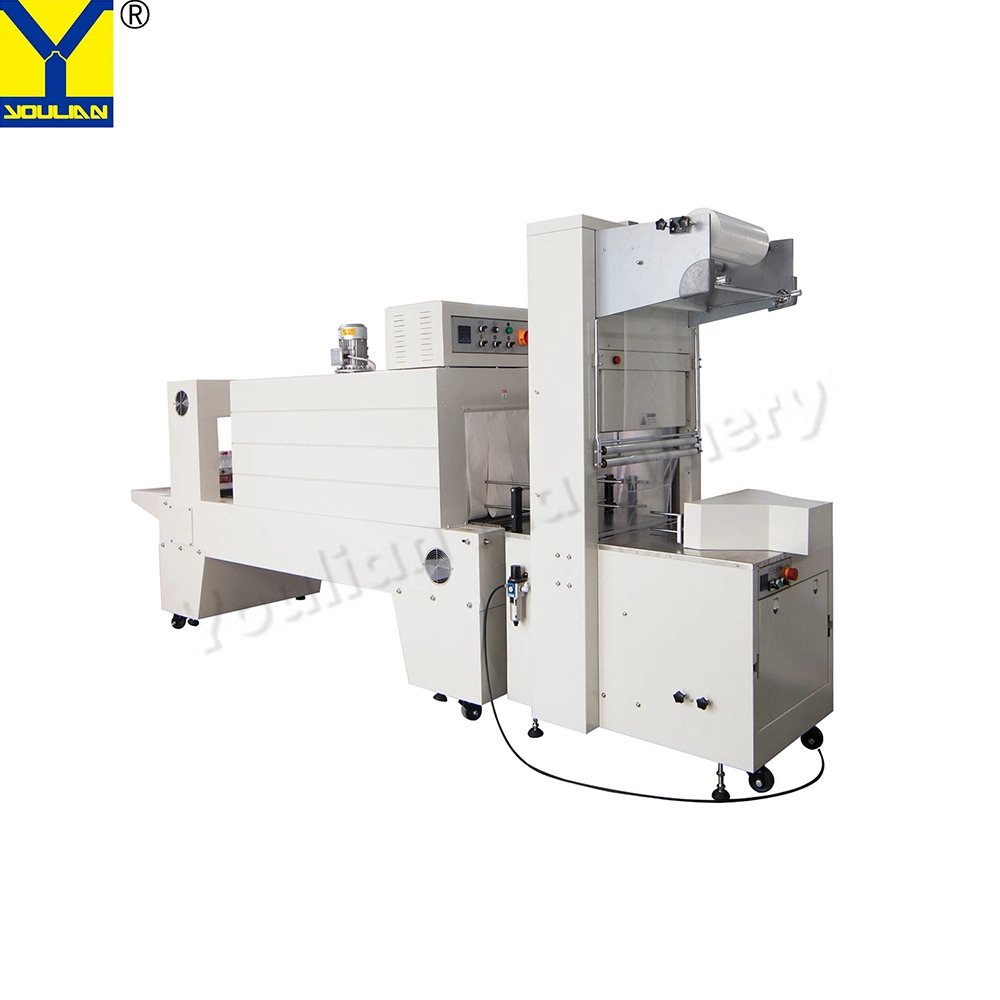 Thermal Heat Automatic POF PVC Film L Bar Sealing Shrink Wrapping Packaging Packing Machine Bzj5038b and Bse5040A