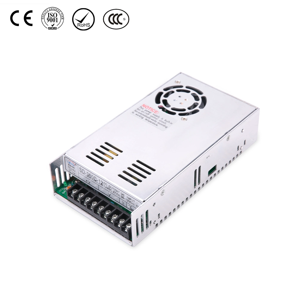 SD-350-24 350W 24VDC 14.6A AC-DC Power Supply Converter