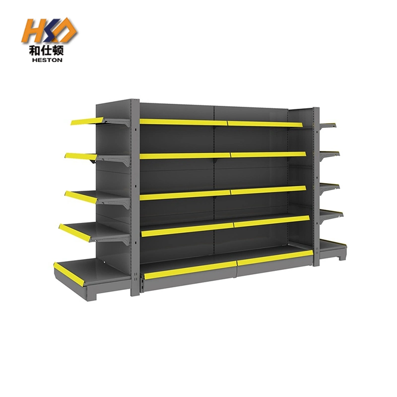 New Type Supermarket Stores Shops Retail Shelving Display Shelving