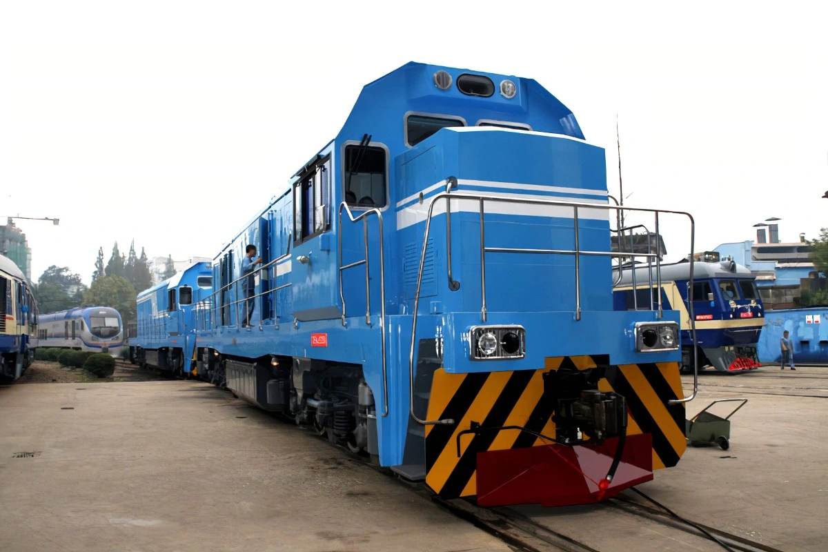 Sdd6a Diesel Locomotive D pour l'Angola comme passager