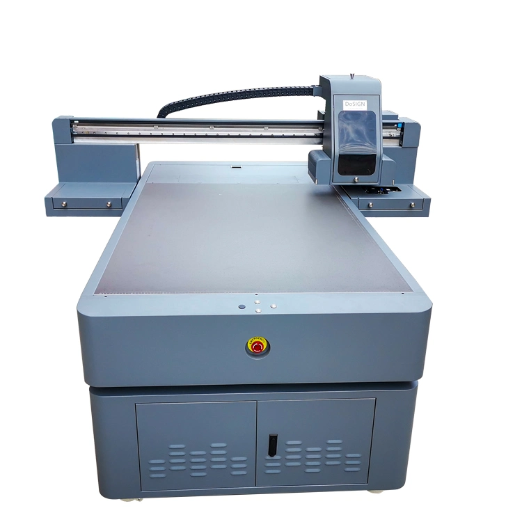 A0 Size Large Format Digital LED Flatbed UV Printer with Varnish