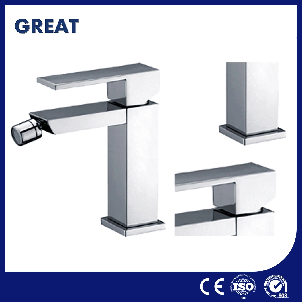 Great Chrome Bidet Spray Faucet Factory High-Quality Bio Bidet Faucet Gl8207A82bl Matt Black Single Lever Bidet Faucet China Deck Mount 3 Hole Bidet Faucet