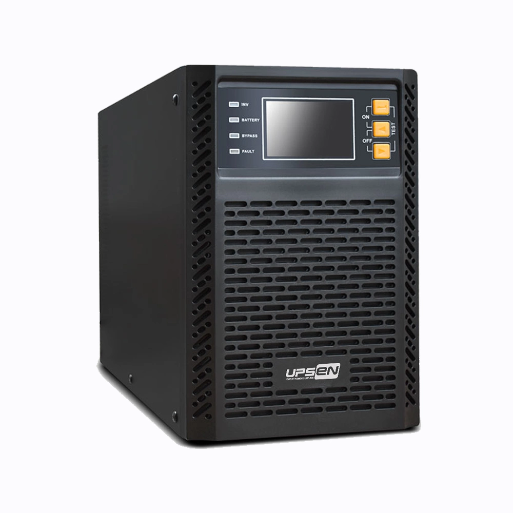 2kVA 48VDC Single Phase High Frequency Power Supply Online UPS for Network