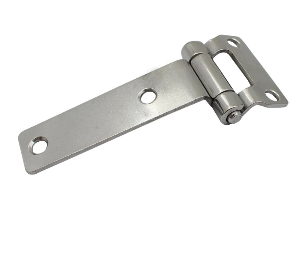 Stainless Steel T Type Container Hinges Deck Cabinet Door Hinge Industrial Wooden Cases Boat Home Hardware Accessories