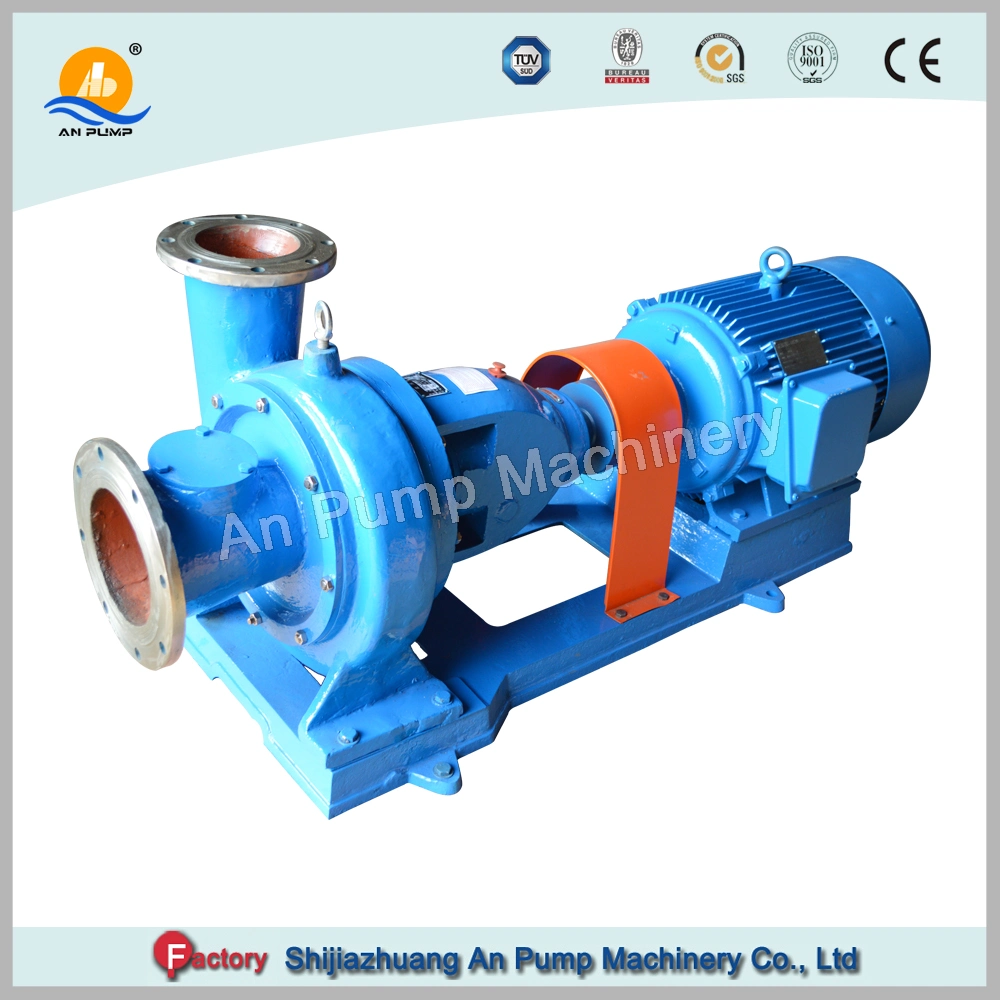 Open Impeller Sugar Supply Pulp White Water Pump Set