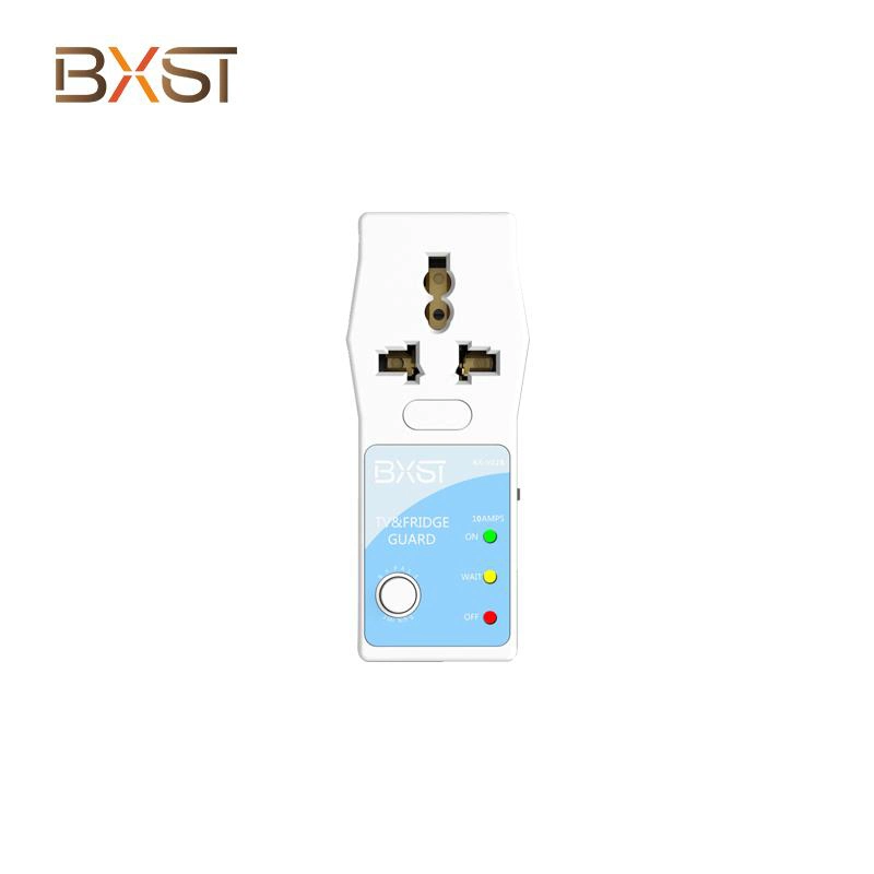 Bxst Protecteur de tension du réfrigérateur avec disjoncteur pour alimentation électrique