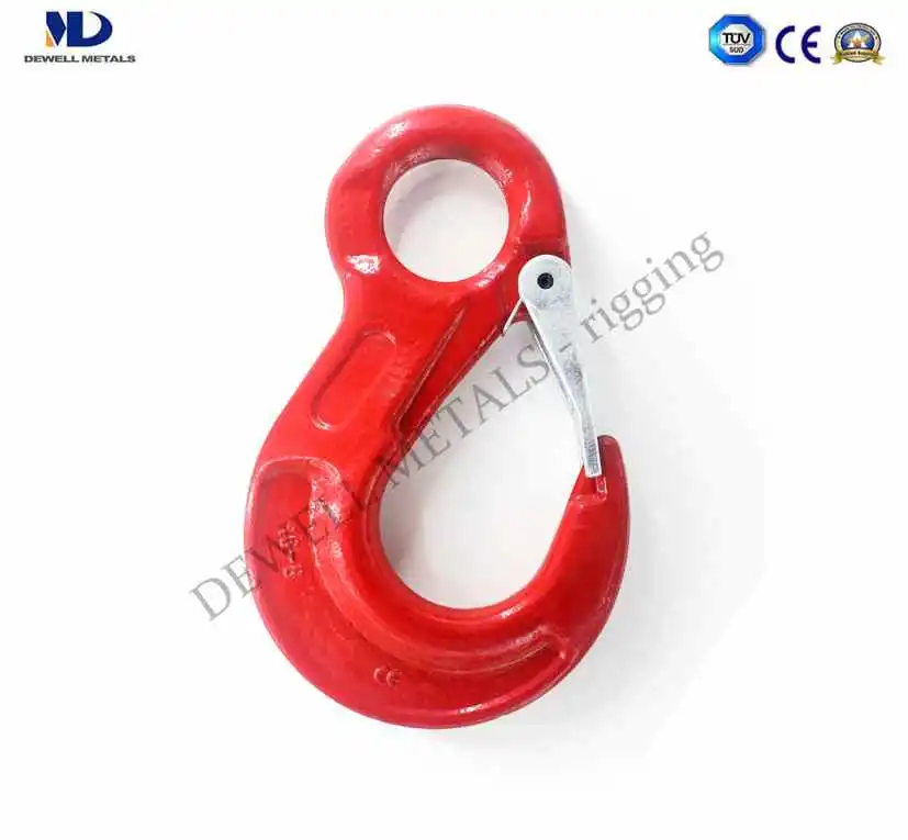 Rigging Hardware Color Painted Forged Alloy Steel G80 with Latch Eye Hook