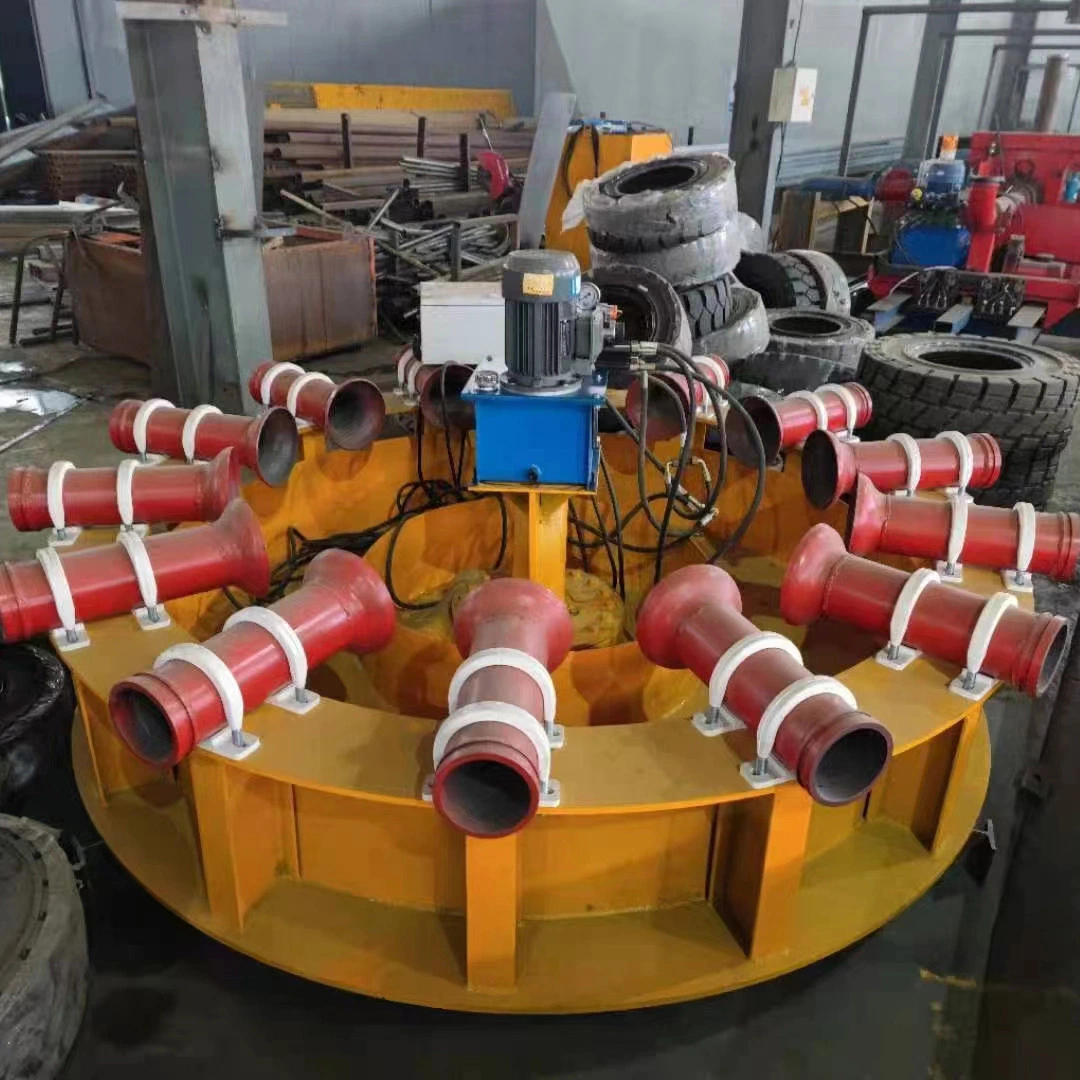 Tunnel Machine Automatic Concrete Distribution Device