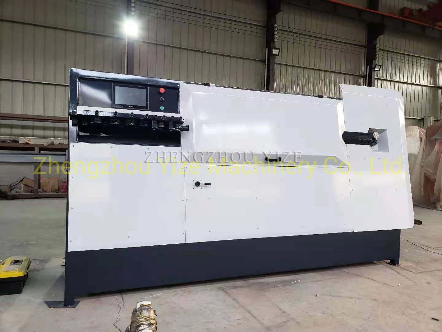 Automatic Iron Steel Bending and Cutting Machine CNC Bender