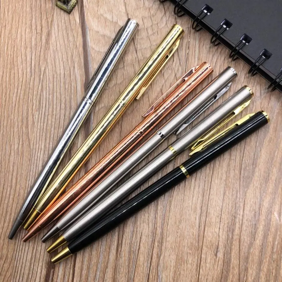 92enew Design Logo Metallic Stylus Promotional Pen