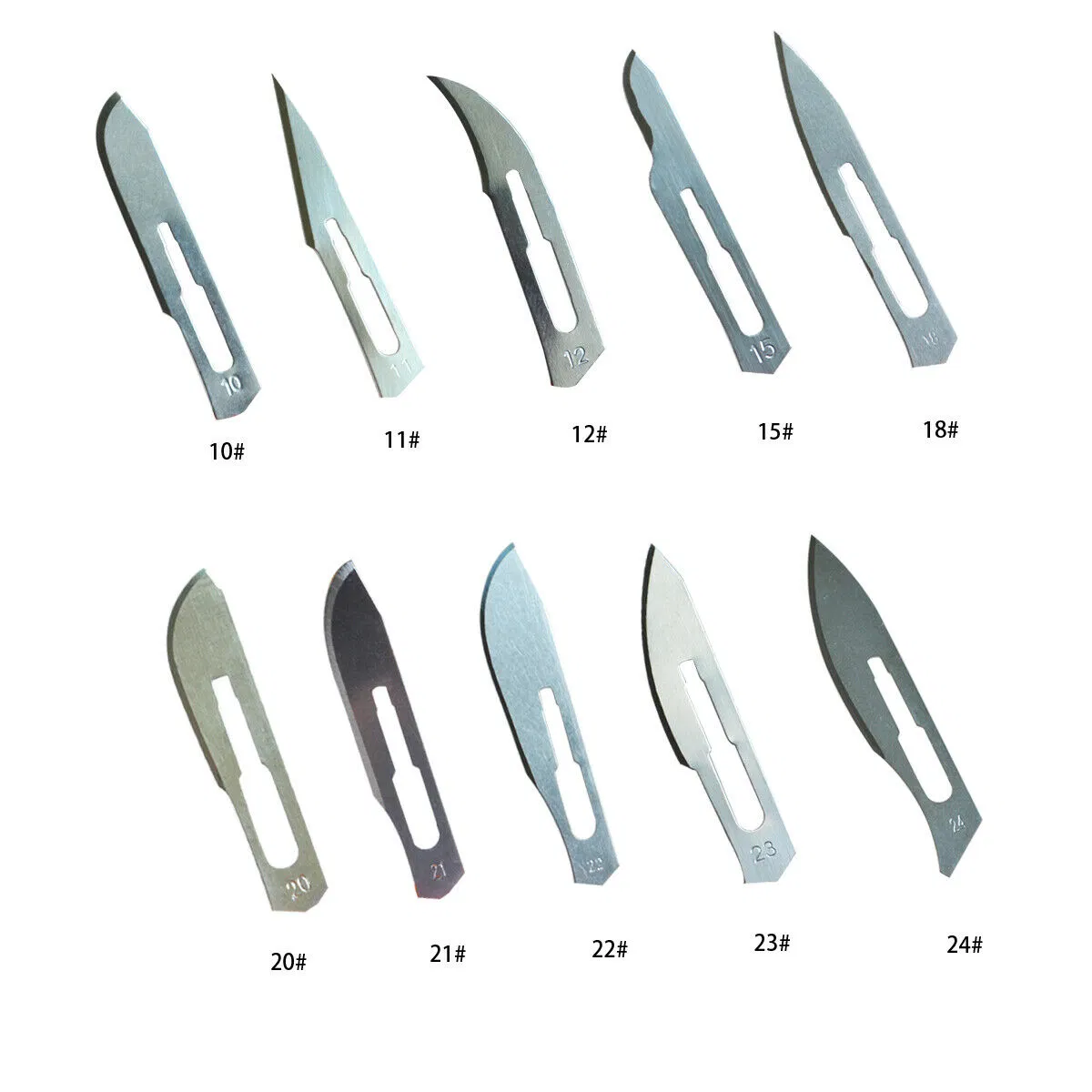 Medical Disposable Sterile Micro Stainless Steel Surgical Blade