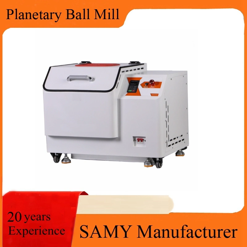 Smq-2L High-Speed Laboratory Stainless Steel Ball Mill Dry Grinding Machine