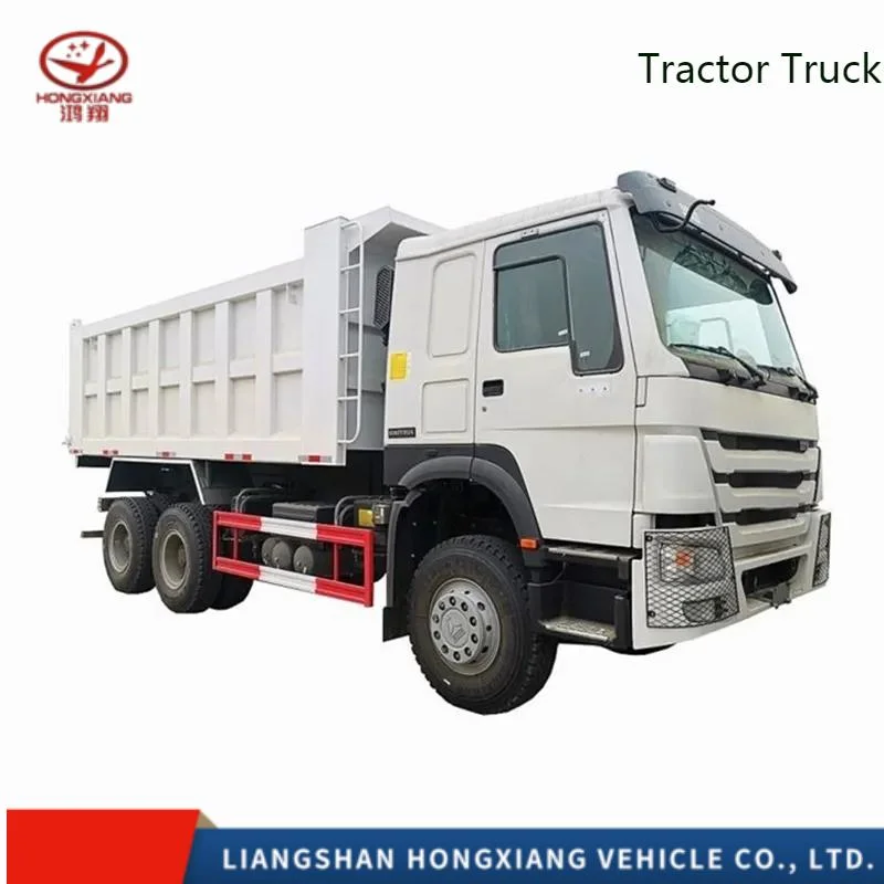 Sinotruk HOWO 6X4 Tractor Truck New Model