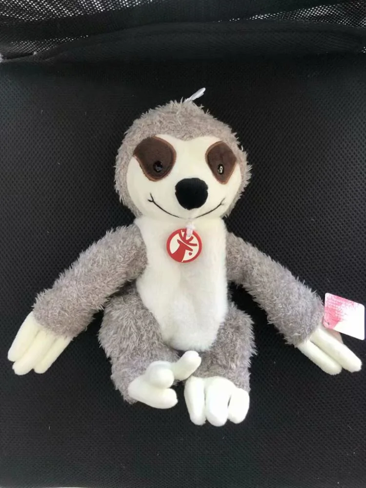 2022 Manufacturer OEM Custom Soft Stuffed Sloth Raccoon Koala Shaped Plush Toy Hand Puppet Animal