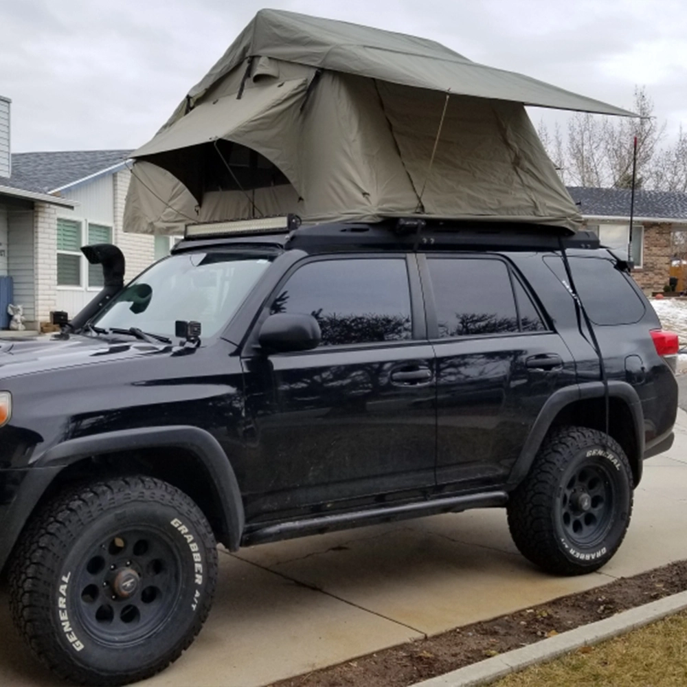 Reboque Camping tenda para aluguer de carro de tenda de tejadilho