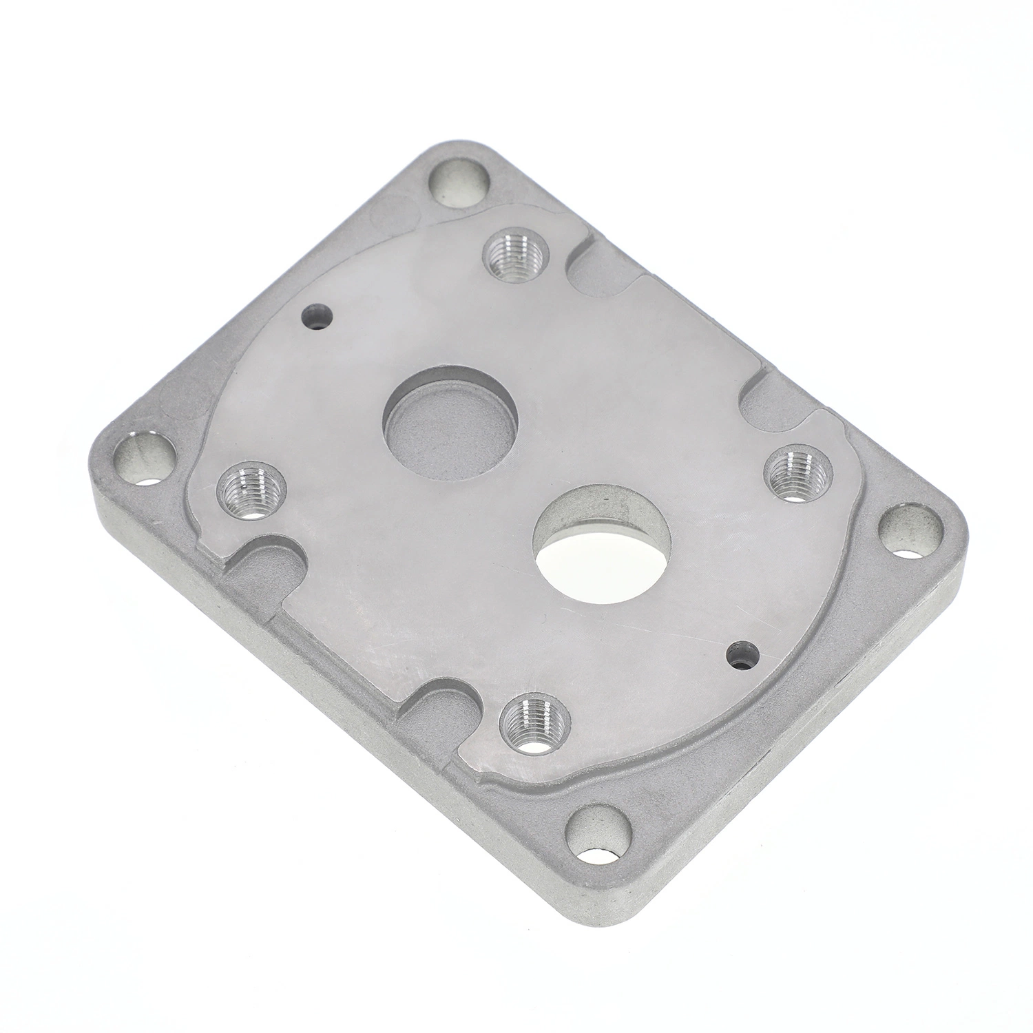 Made in China Manufacturer Die Cast Truck Cover Part Aluminum Forging Cold Forging