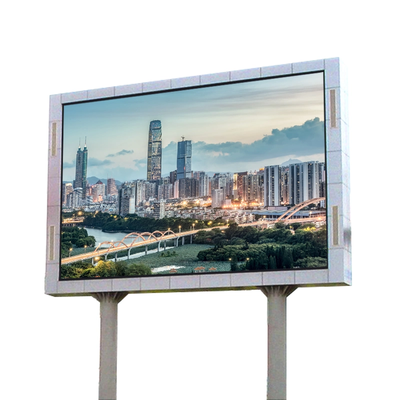 Lofit P3.91 500*1000mm 500*500mm Outdoor Fixed Building Rooftop Advertising LED Screen Display Billboard Sign Board