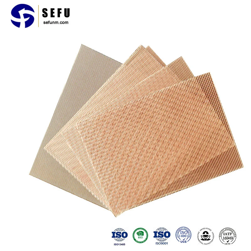 Sefu China Casting Filters Manufacturer Foundry Fiberglass Filter Mesh Gas-Liquid Filter Applied to Remove Non-Metallic Inclusions in The Metal Melt